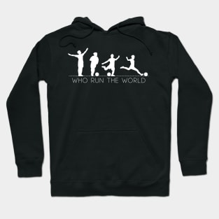 Rapinoe who run the world Hoodie